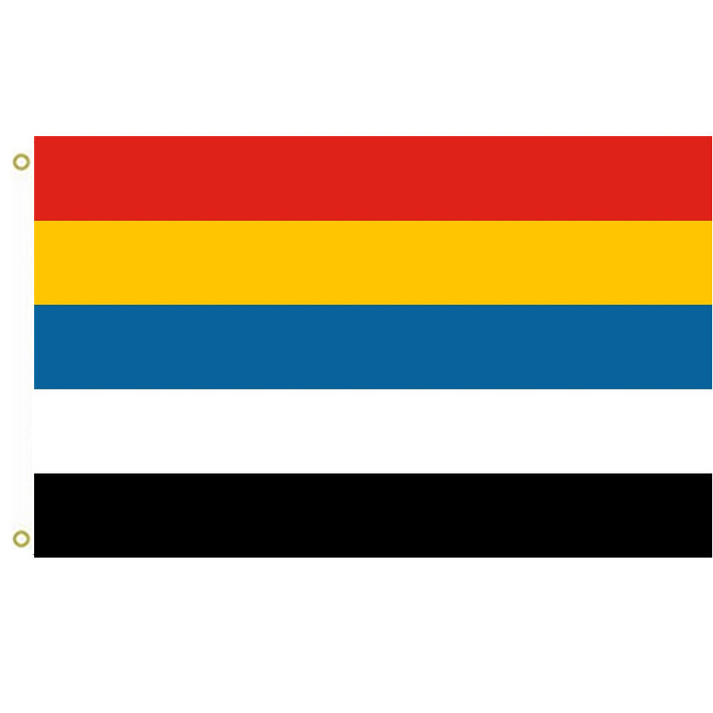 Fyon National of the Republic of China Flag used between 1912-1928