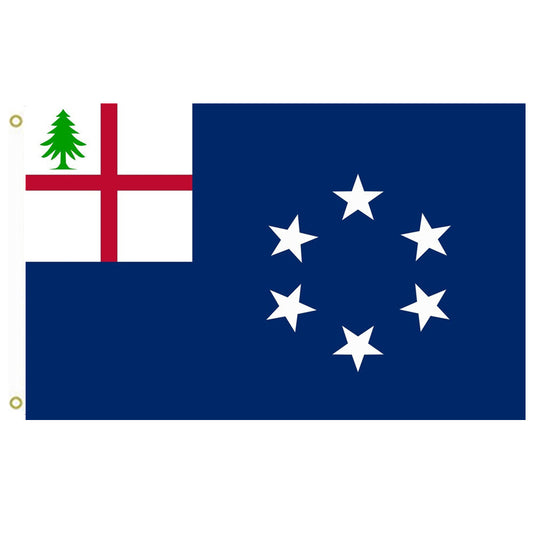 Fyon 1988 New England flag Indoor and outdoor banner