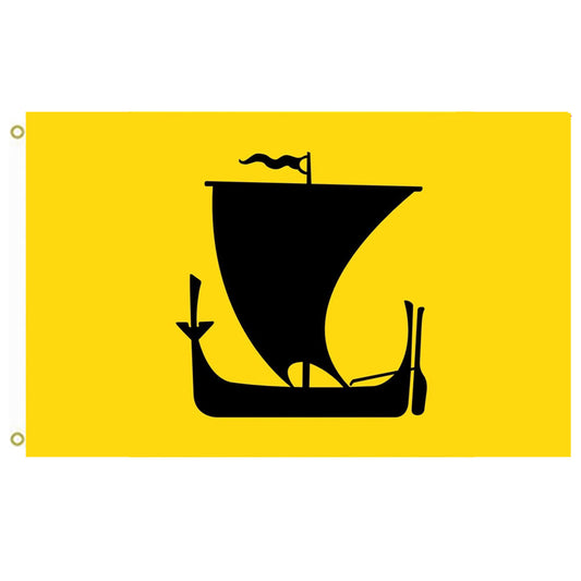 Fyon Nordland flag Norwegian county Nordland Indoor and outdoor banner