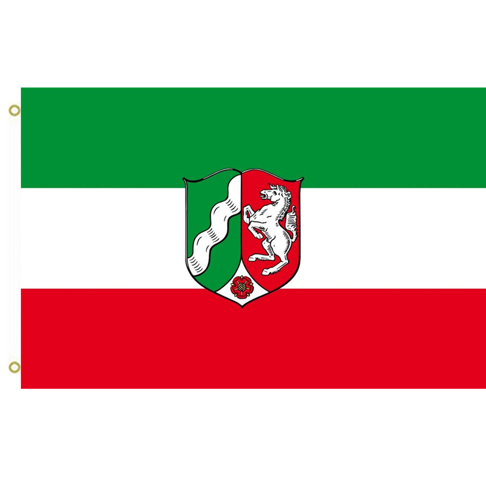 Fyon North Rhine-Westphalia Flag Indoor and outdoor banner