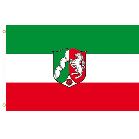 Fyon North Rhine-Westphalia Flag Indoor and outdoor banner