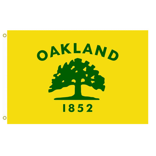 Fyon Oakland Flag California Indoor and outdoor banner