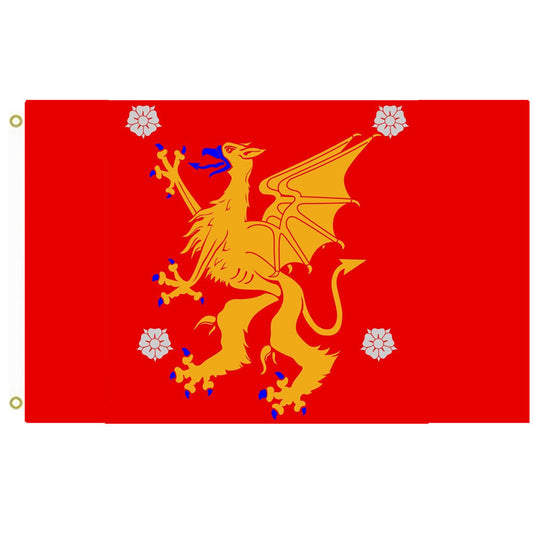 Fyon Östergötland Flag County and province of Östergötland, Sweden Indoor and outdoor banner