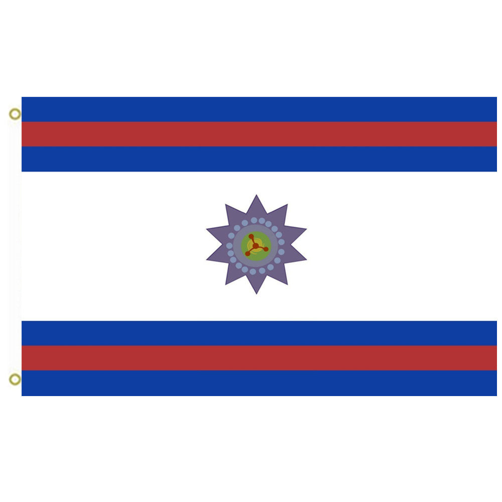 Fyon Paysandú Department Flag Indoor and outdoor banner
