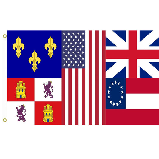 Fyon Pensacola, Florida Flag Indoor and outdoor banner
