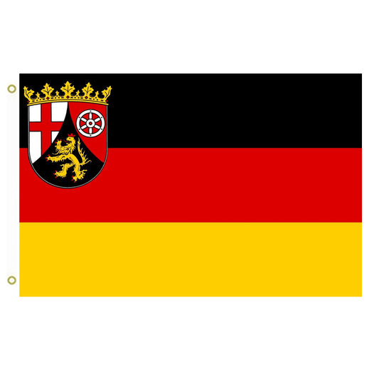 Fyon Rhineland-Palatinate Flag Indoor and outdoor banner