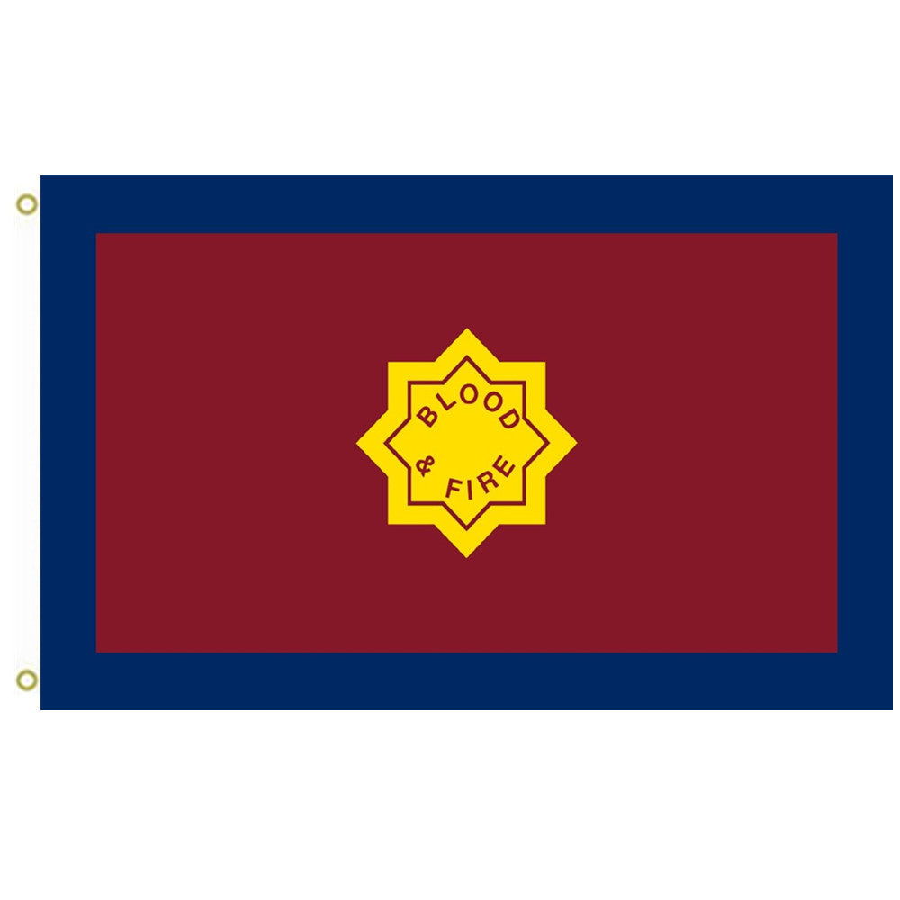 Fyon Salvation Army Flag Indoor and outdoor banner