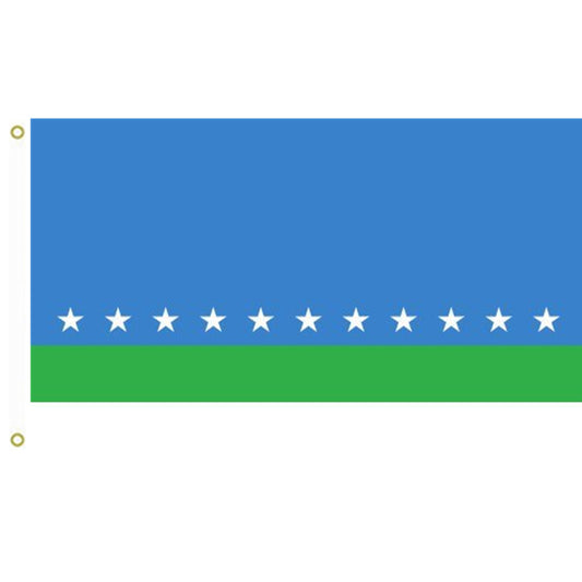 Fyon San Jose Costa Rica Flag Indoor and outdoor banner