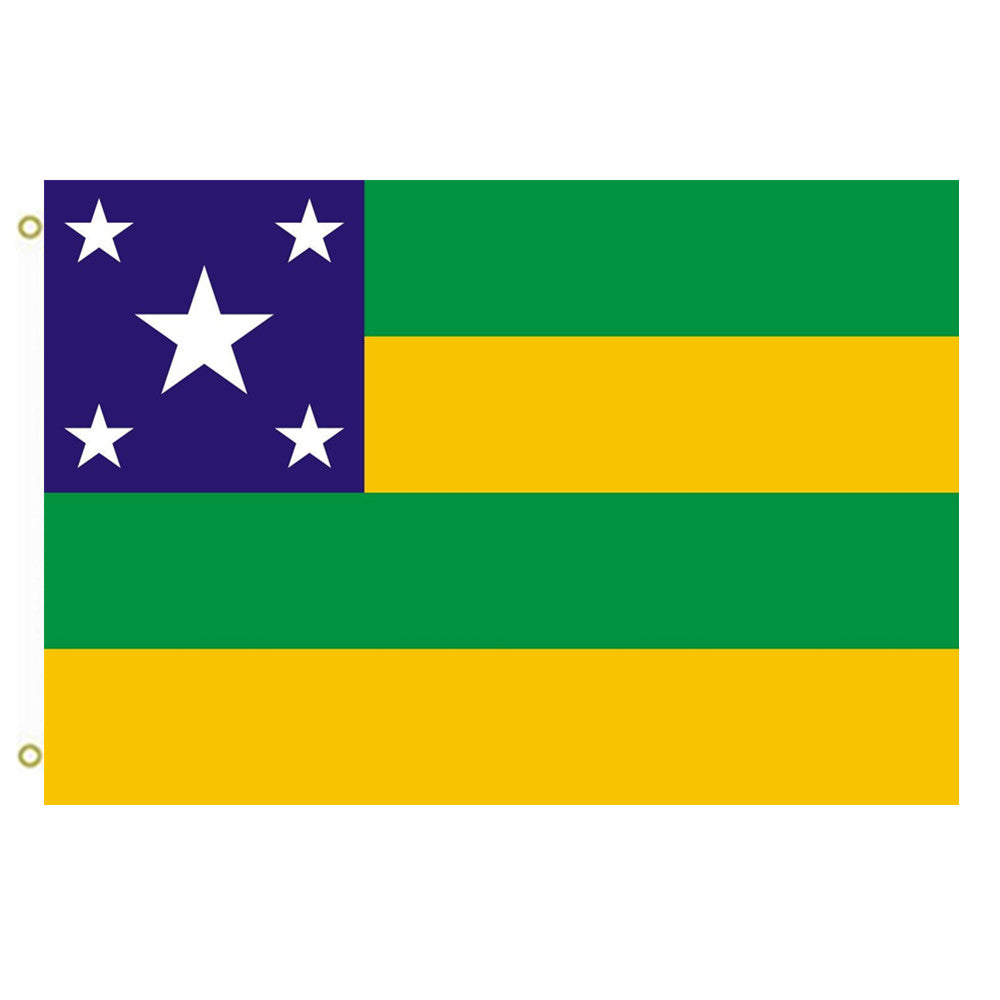 Fyon Sergipe Flag Indoor and outdoor banner