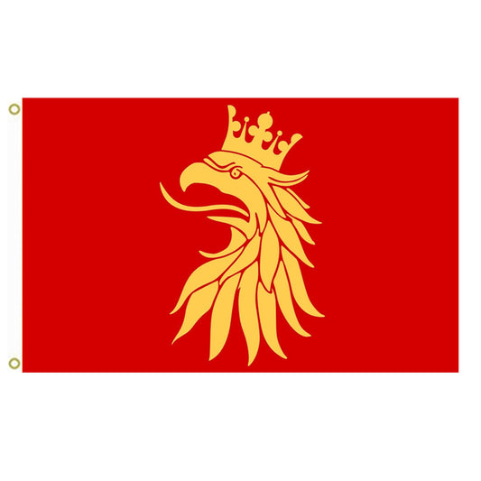 Fyon Skane County Flag Indoor and outdoor banner