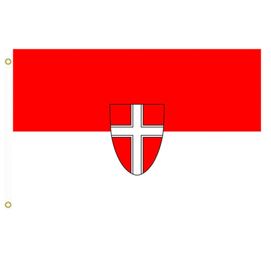Fyon the state of Vienna Flag Indoor and outdoor banner