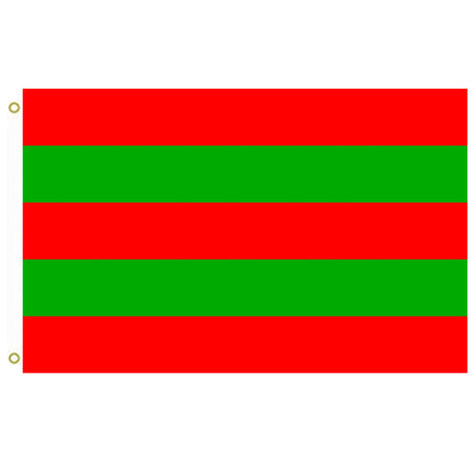 Fyon Town in the Czech Republic Flag Indoor and outdoor banner