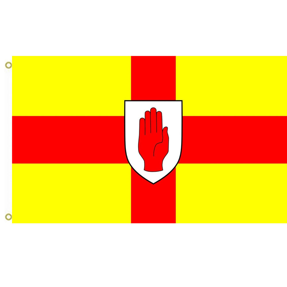 Fyon Ulster Flag Indoor and outdoor banner
