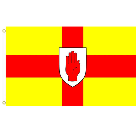 Fyon Ulster Flag Indoor and outdoor banner