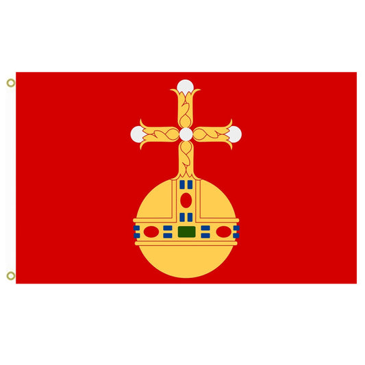 Fyon Uppsala County Flag Indoor and outdoor banner