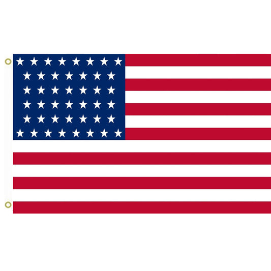 Fyon US 44 Star Flag Indoor and outdoor banner