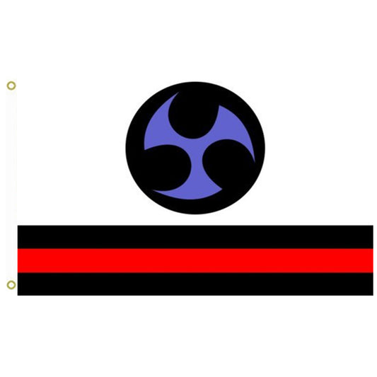 Fyon Used in the w Ryukyu Islands until 1875 flag Indoor and outdoor banner
