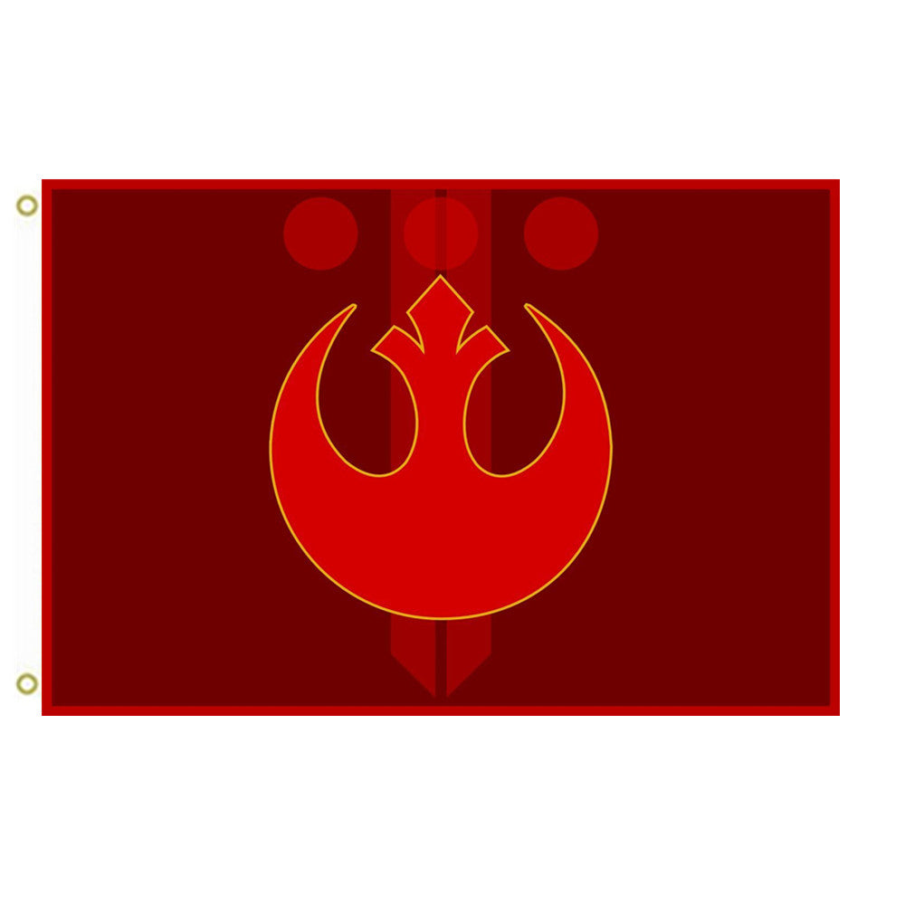 Fyon the Alliance to Restore the Republic SWG Flag Indoor and outdoor banner