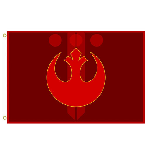 Fyon the Alliance to Restore the Republic SWG Flag Indoor and outdoor banner