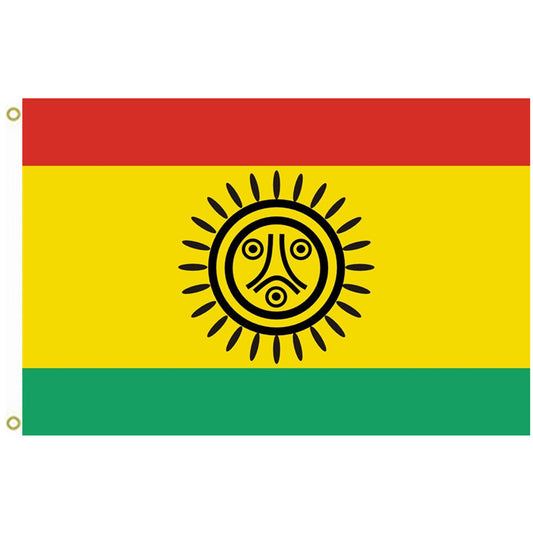 Fyon The official tribal of the Jatibonicu Taino Tribal Nation of Borikén Puerto Rico flag Indoor and outdoor banner