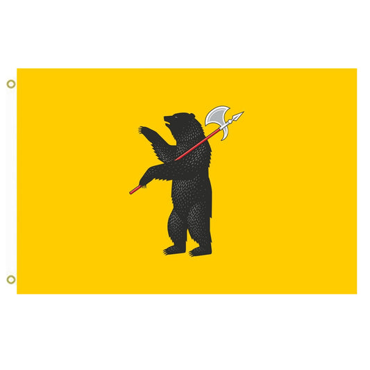 Fyon Yaroslavl Oblast Flag Indoor and outdoor banner