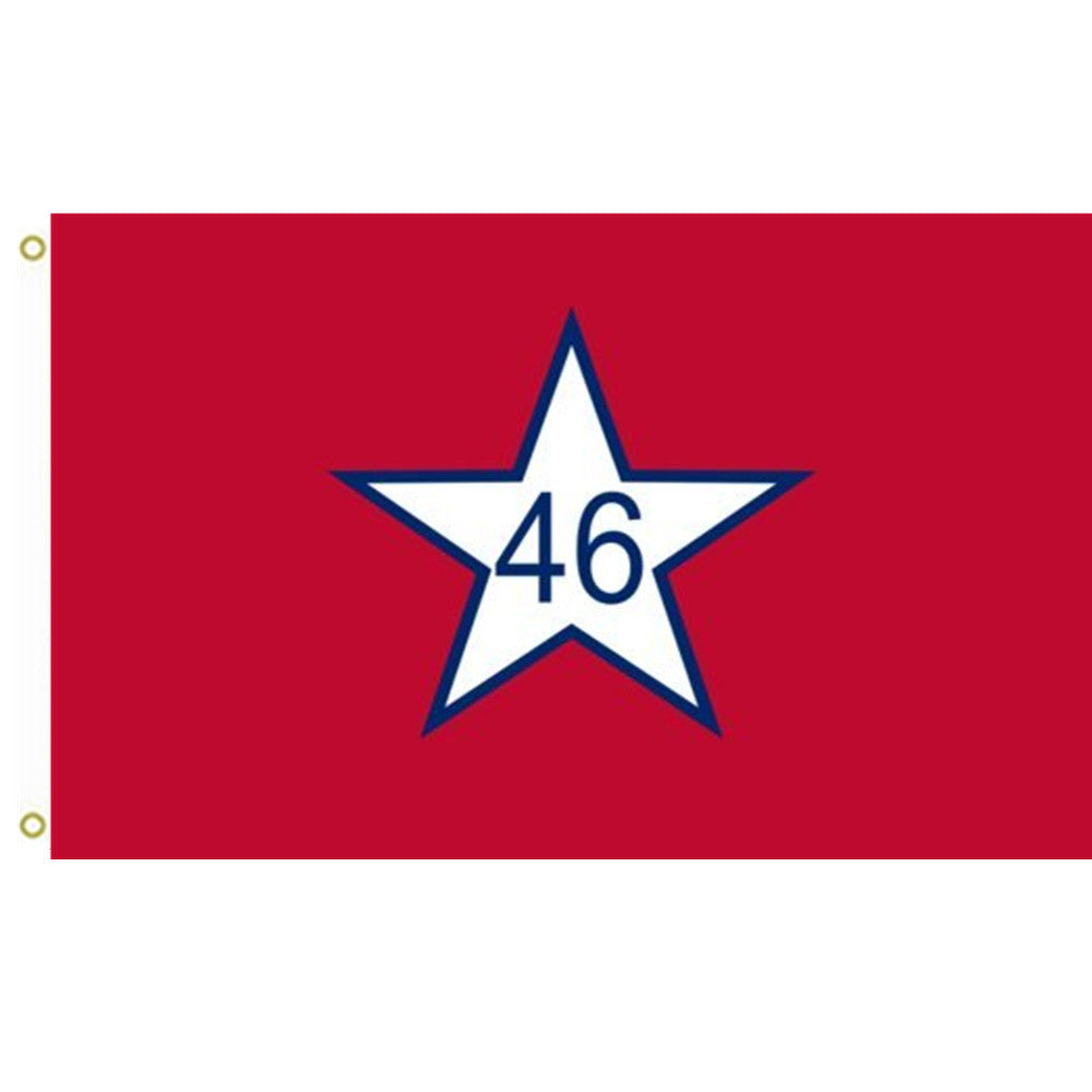 Fyon US State of Oklahoma from 1911 to 1925 Flag Indoor and outdoor banner