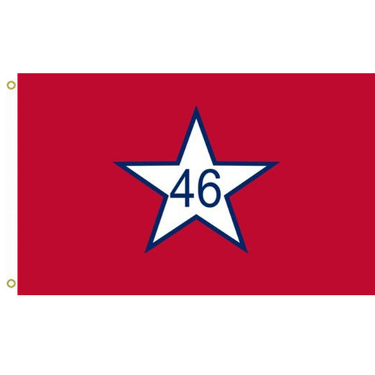 Fyon US State of Oklahoma from 1911 to 1925 Flag Indoor and outdoor banner