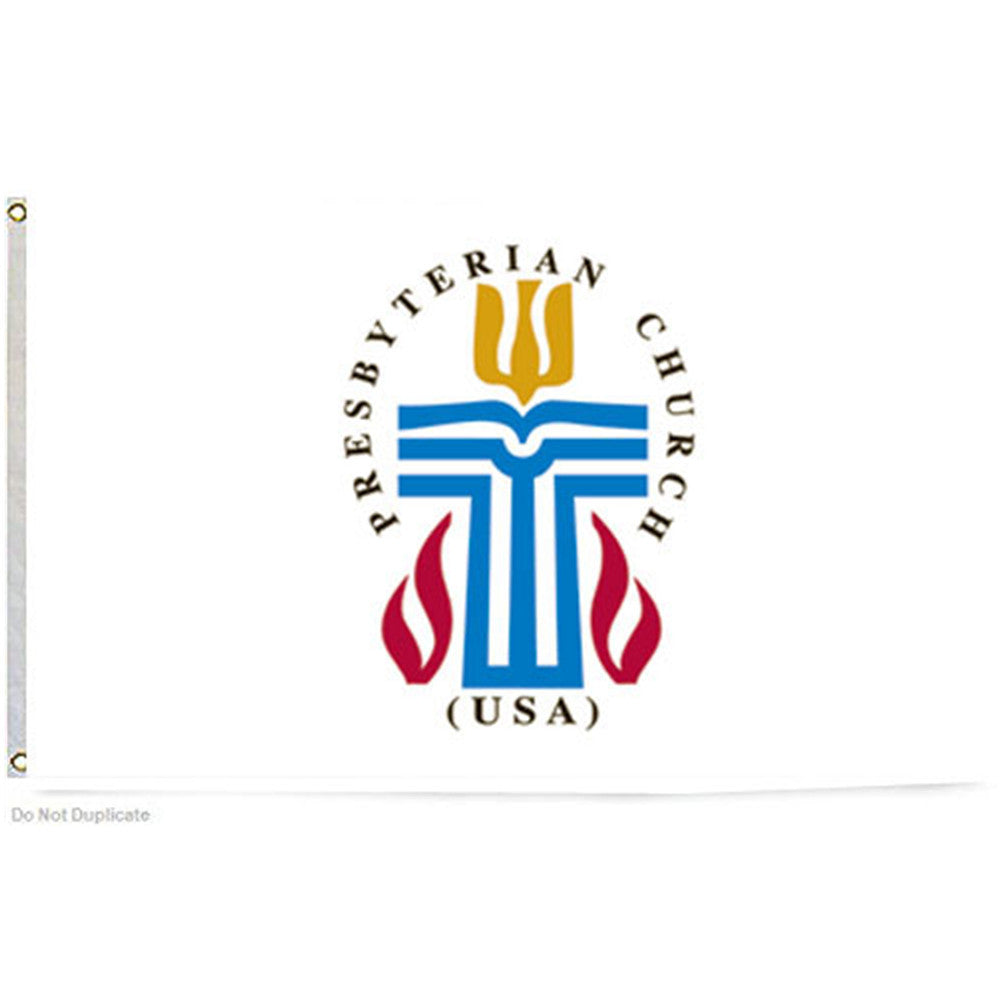 Fyon presbyterian Flag Indoor and outdoor banner