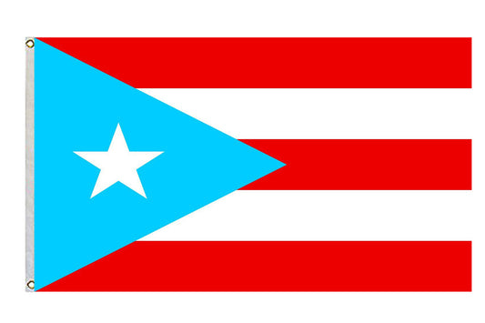 Fyon Puerto Rico Flag Indoor and outdoor banner