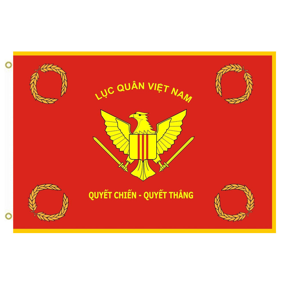 Fyon Army of the Republic of Vietnam Flag Indoor and outdoor banner