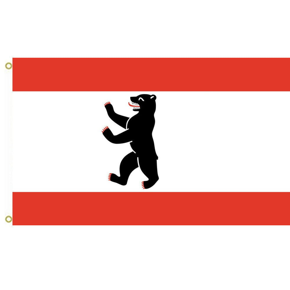 Fyon Berlin Flag Indoor and outdoor banner