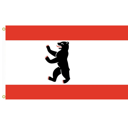 Fyon Berlin Flag Indoor and outdoor banner