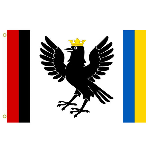 Fyon Ivano-Frankivsk Oblast, Ukraine Flag Indoor and outdoor banner