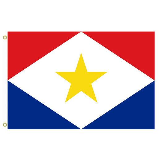 Fyon Saba Flag Indoor and outdoor banner