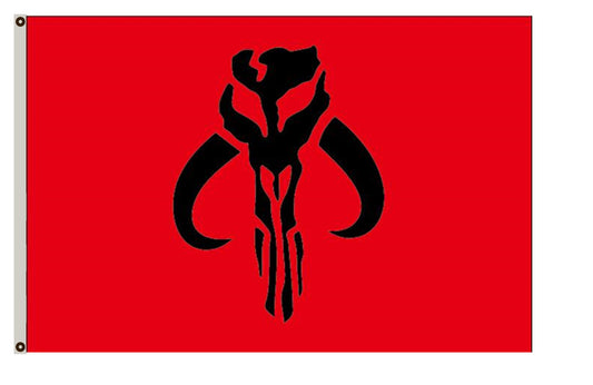 Fyon Mandalorian Flag Indoor and outdoor banner