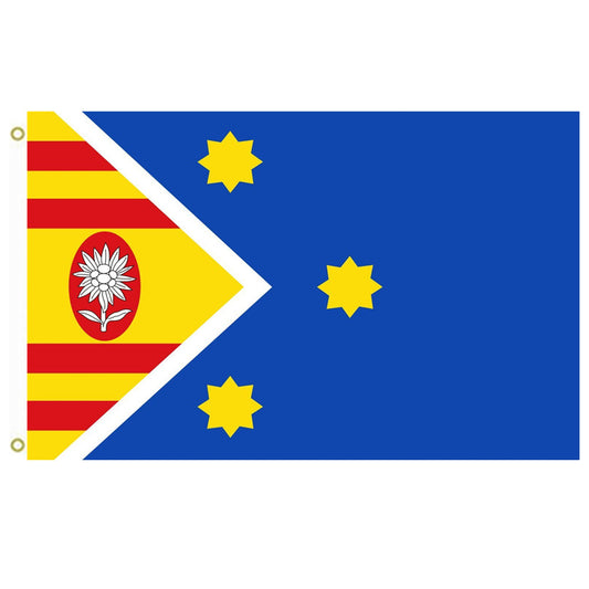 Fyon Bandera de Aísa Flag Indoor and outdoor banner