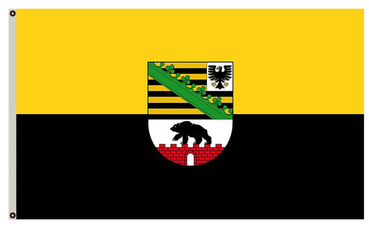 Fyon Saxony-Anhalt state Flag Indoor and outdoor banner