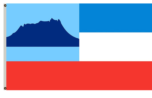 Fyon Sabah Flag Indoor and outdoor banner