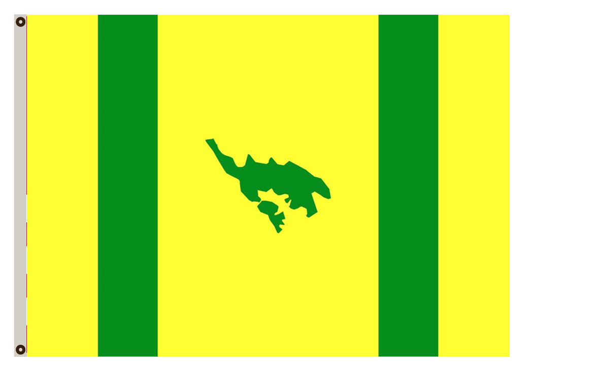 Fyon Municipality of Culebra, Puerto Rico Flag Indoor and outdoor banner