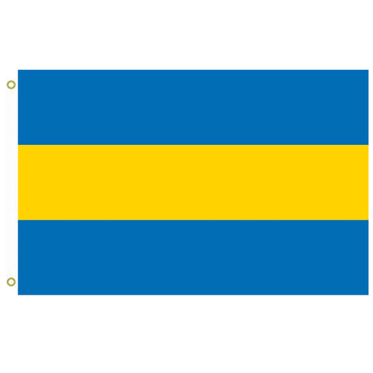 Fyon Åland flag 1922 Indoor and outdoor banner