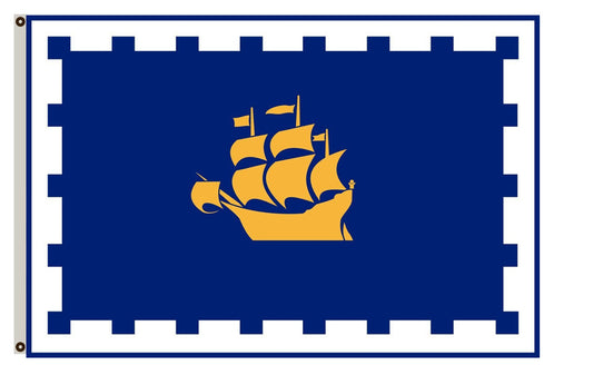Fyon Quebec City, Canada Flag Indoor and outdoor banner