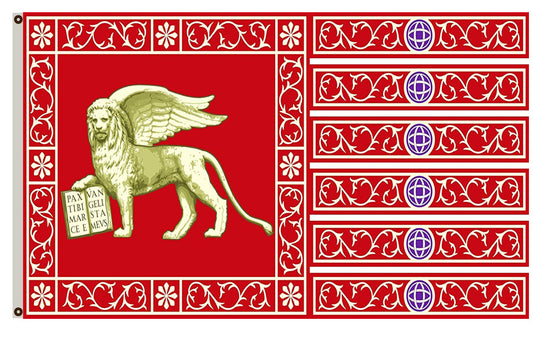 Fyon Province of Venice Flag Indoor and outdoor banner