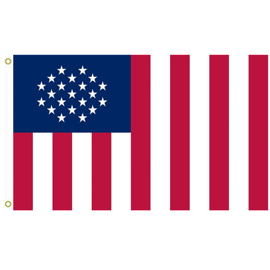 Fyon Allied States of America Jericho Flag Allied States of America Jericho Flag from the TV series Jericho Flag Indoor and outdoor banner