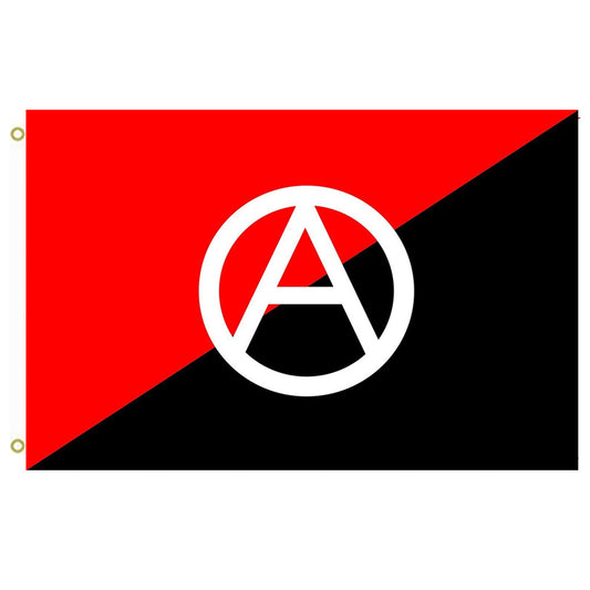Fyon Anarchist Flag Indoor and outdoor banner