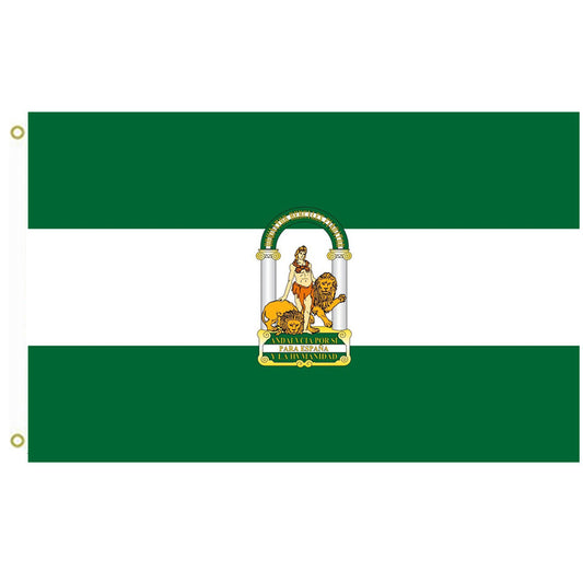 Fyon Andalusia Flag Indoor and outdoor banner