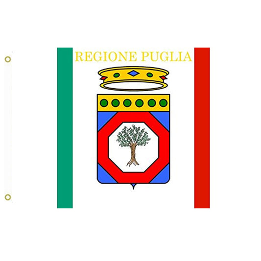 Fyon Apulia or Puglia Flag Indoor and outdoor banner