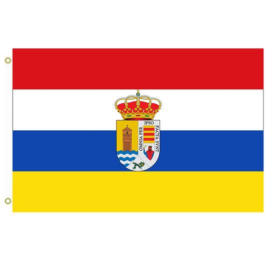Fyon Árchez, Málaga, Spain Flag Indoor and outdoor banner