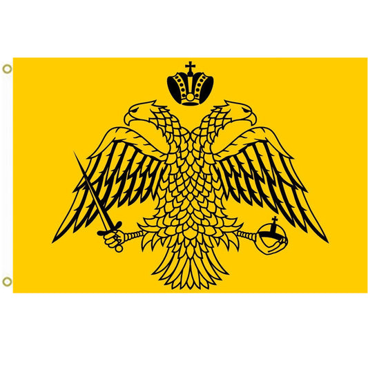 Fyon Attributed to the Byzantine Empire flag Indoor and outdoor banner