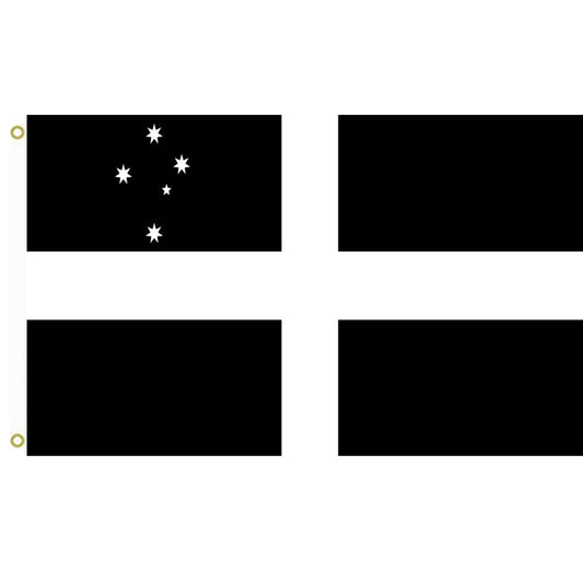 Fyon Australian Cornish herritage Flag Indoor and outdoor banner