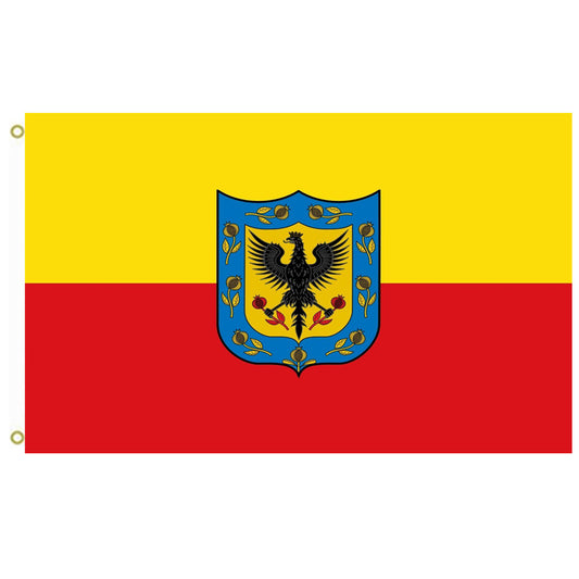Fyon Bogotá D.C Cundinamarca Flag Colombia Indoor and outdoor banner